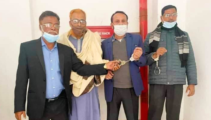 চাটখিল উপজেলা বিএনপির সভাপতিসহ ৪ জন কারাগারে