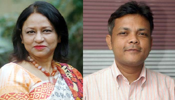 জাতীয় প্রেসক্লাবের সভাপতি ফরিদা ইয়াসমিন, সম্পাদক ইলিয়াস খান
