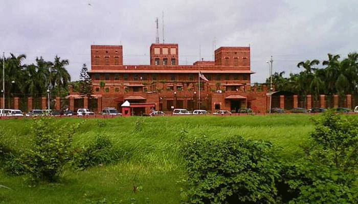 ঢাকায় মার্কিন দূতাবাসের পাশে সন্দেহজনক ব্যাগ