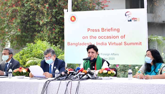 তিস্তাসহ অভিন্ন নদীর পানি বণ্টন প্রক্রিয়া ত্বরান্বিত করতে আগ্রহী ভারত
