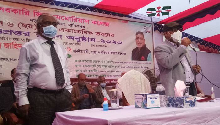 নৌকার সঙ্গে বেইমানি করলে কাউকে ছাড় দেওয়া হবে না: স্বাস্থ্যমন্ত্রী