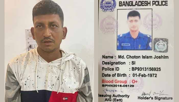 পুলিশ পরিচয়ে স্বর্ণালঙ্কার হাতিয়ে নিত জসীম, মিলল ভুয়া আইডিকার্ডও