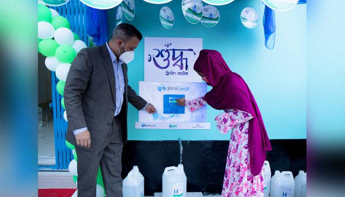পোশাক শ্রমিকদের স্বাস্থ্য সুরক্ষায় বিশুদ্ধ পানি সরবরাহের উদ্যোগ