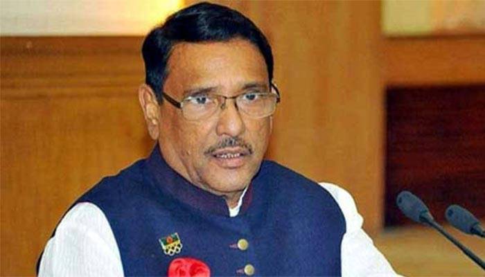 বিএনপি রাজনীতিকে বিদেশি দূতাবাসের দরজায় নিয়ে গেছে: কাদের