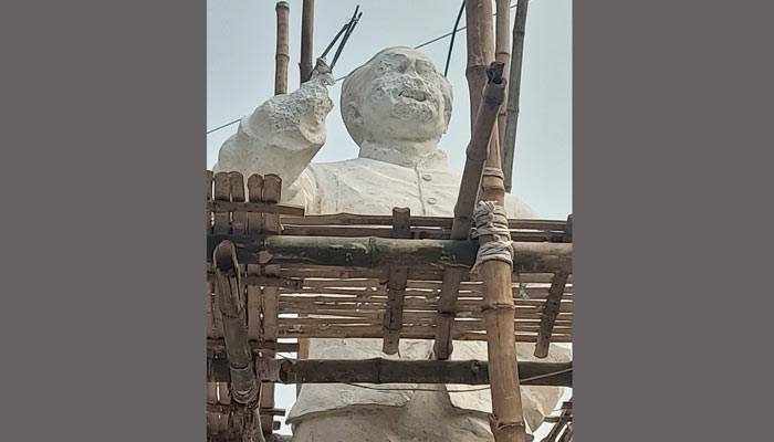 বঙ্গবন্ধুর ভাস্কর্য ধ্বংসের অপচেষ্টা রুখে দেওয়ার আহ্বান ১৫ বিশিষ্টজনের