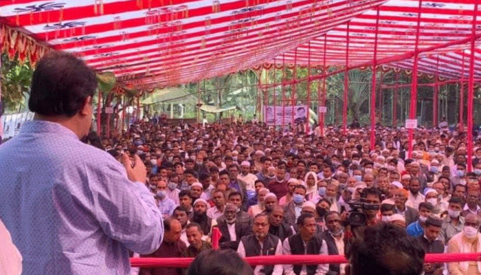 দেশের উন্নয়নে নৌকার বিকল্প নেই: এমপি সবুজ