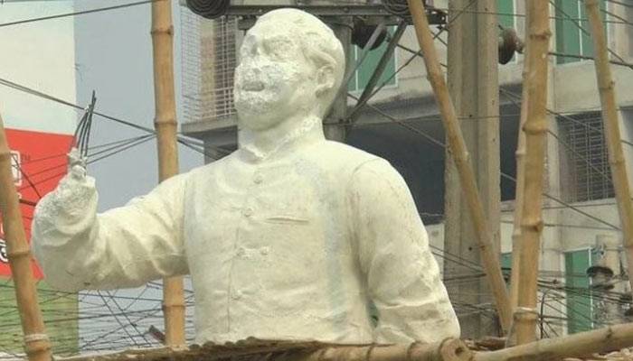 বঙ্গবন্ধুর ভাস্কর্য ভাঙচুর: টরন্টো প্রবাসীদের ক্ষোভ