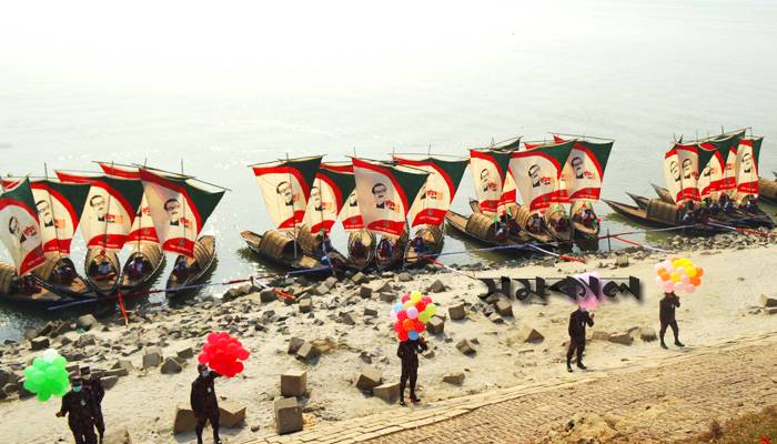 ১০০ জেলে পেলেন বিজিবির নৌকা