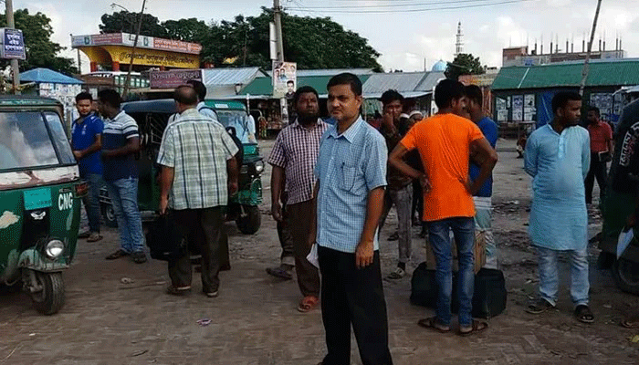 পাবনার সব রুটে এবার পরিবহন ধর্মঘটের ডাক