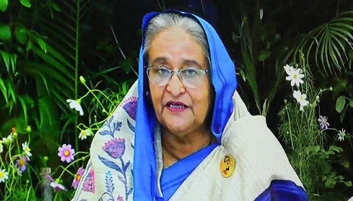 নারীরা দেশে মর্যাদাপূর্ণ পদে অবস্থান করে নিয়েছে: প্রধানমন্ত্রী