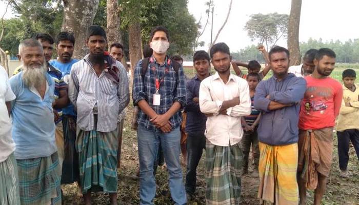 চাষীদের অবিক্রিত ১৫ টন সবজি কিনল  'স্বপ্ন'