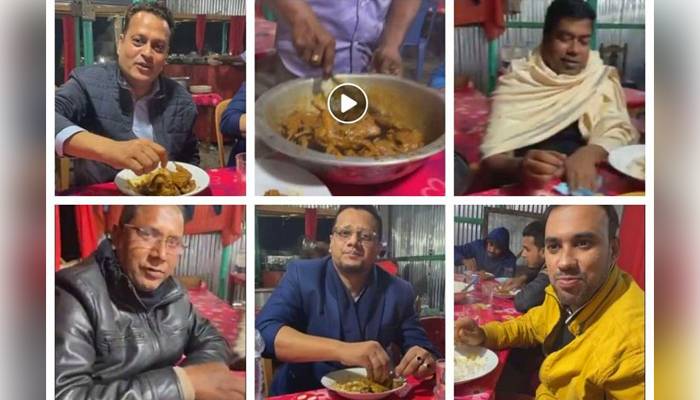 অতিথি 'পাখির মাংসে' ৫ কাউন্সিলরের নৈশভোজ!