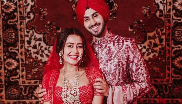 বিয়ের পর জানা গেল নেহার চেয়ে বয়সে ছোট রোহন