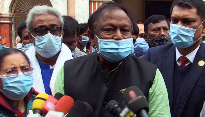 ভাস্কর্য ভাঙা অপশক্তি থামাতে রাস্তায় নামতে হবে: বাণিজ্যমন্ত্রী