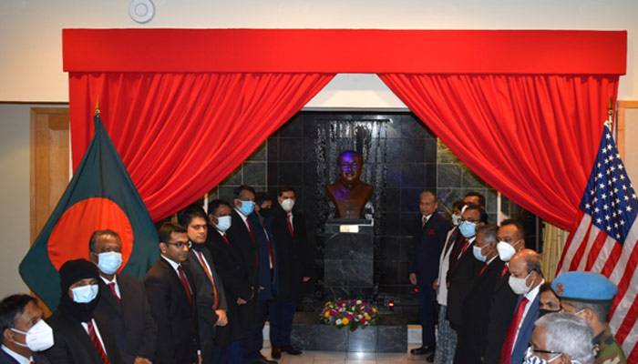 ওয়াশিংটন ডিসিস্থ বাংলাদেশ দূতাবাসে বিজয় দিবস উদযাপন