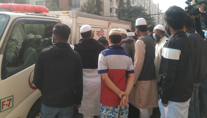 মিরপুরে আবদুল কাদেরের প্রথম জানাজা সম্পন্ন