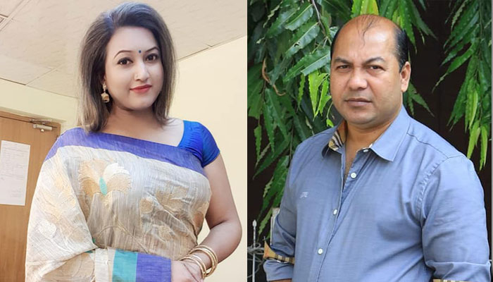 পাল্টাপল্টি অভিযোগ নিয়ে থানায় সাবেক প্রযোজক দম্পতি
