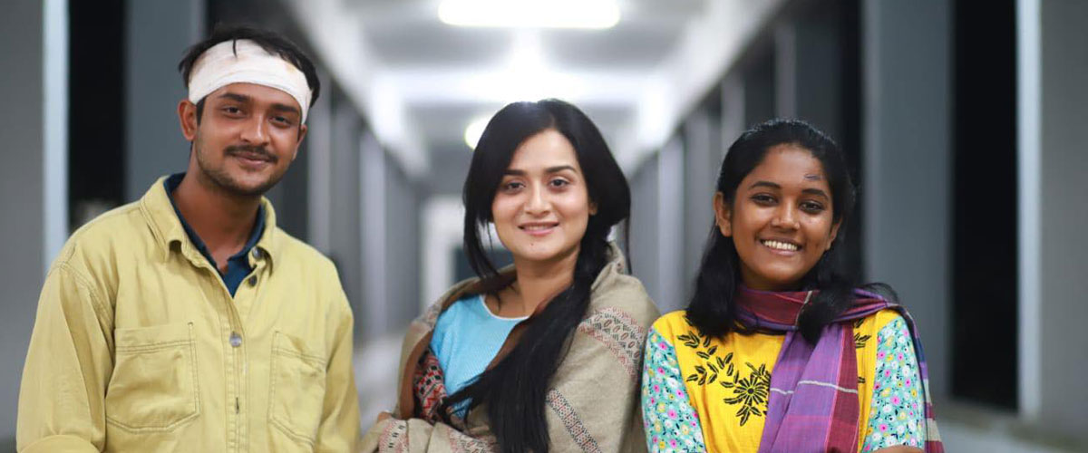 ভোর পর্যন্ত শুটিং করতে হয়েছে: নাদিয়া ভোর পর্যন্ত শুটিং করতে হয়েছে: নাদিয়া