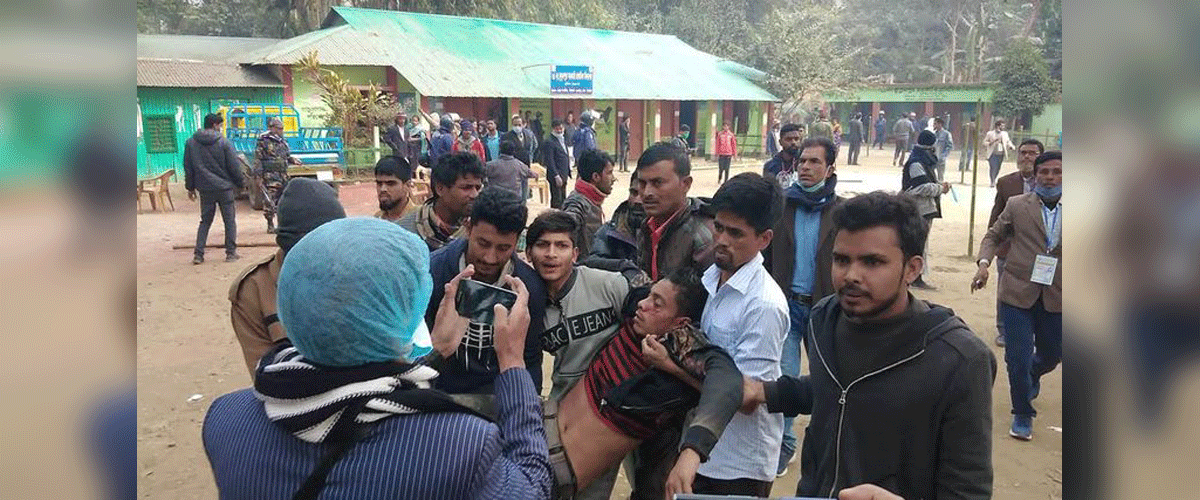ভূঞাপুরে দুই কাউন্সিলর প্রার্থীর সমর্থকদের মধ্যে সংঘর্ষ, আহত অন্তত ১০ ভূঞাপুরে দুই কাউন্সিলর প্রার্থীর সমর্থকদের মধ্যে সংঘর্ষ, আহত অন্তত ১০