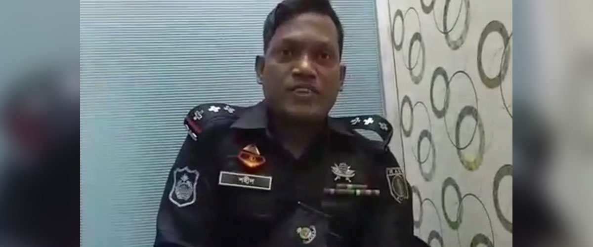 বোমায় আহত র্যাব সদস্য শহিদুল পেলেন কৃত্রিম হাত বোমায় আহত র্যাব সদস্য শহিদুল পেলেন কৃত্রিম হাত