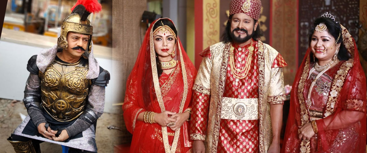 'কাজল রেখা'য় রাজা বিক্রম সিংহ রিয়াজ 'কাজল রেখা'য় রাজা বিক্রম সিংহ রিয়াজ