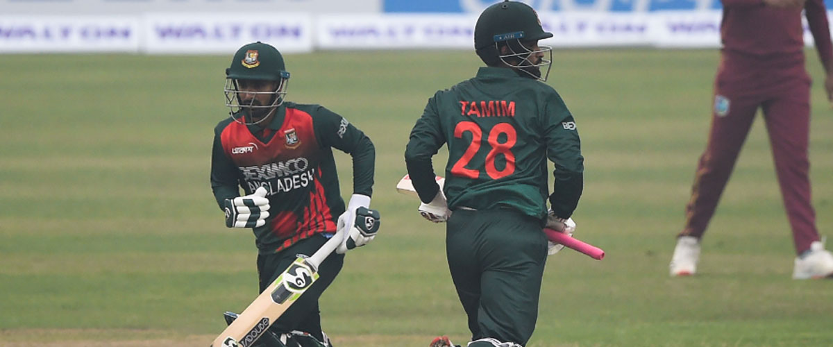 জয়ে শুরু টাইগারদের 'নতুন পথচলা' জয়ে শুরু টাইগারদের 'নতুন পথচলা'