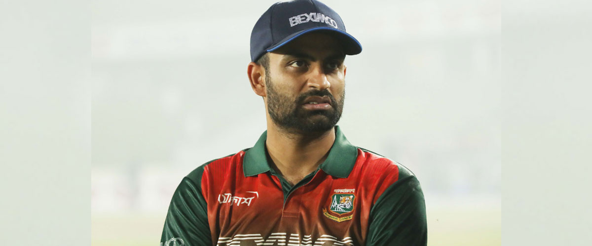 চাইলেই আগ্রাসী খেলা যেত না: তামিম চাইলেই আগ্রাসী খেলা যেত না: তামিম