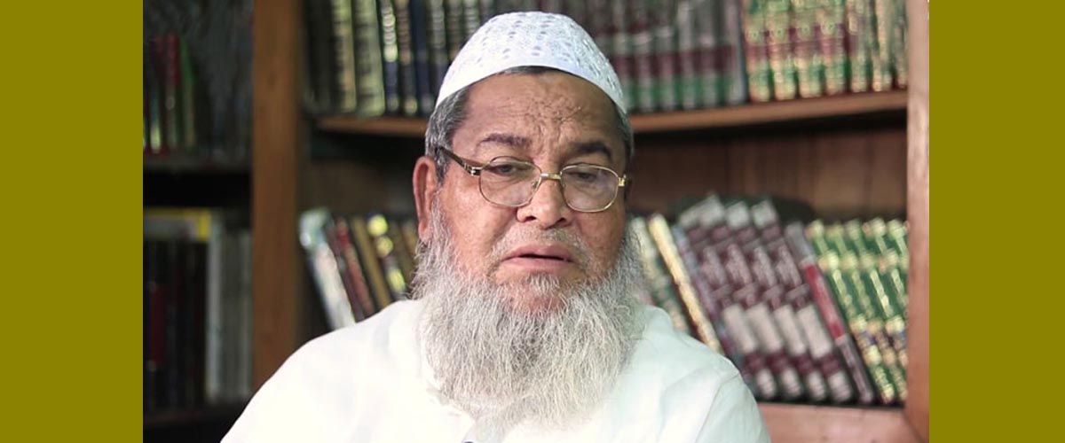 হাসপাতালে ভর্তি জুনায়েদ বাবুনগরী হাসপাতালে ভর্তি জুনায়েদ বাবুনগরী