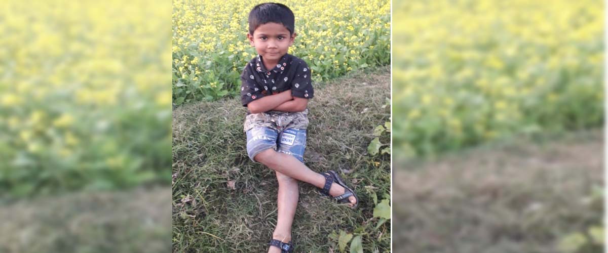 ভেকুর চাকায় পিষে শিশুকে হত্যার অভিযোগ ভেকুর চাকায় পিষে শিশুকে হত্যার অভিযোগ