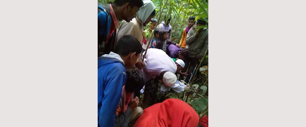 উঠান থেকে গায়েব শিশু, মৃতদেহ পড়েছিল জঙ্গলে উঠান থেকে গায়েব শিশু, মৃতদেহ পড়েছিল জঙ্গলে