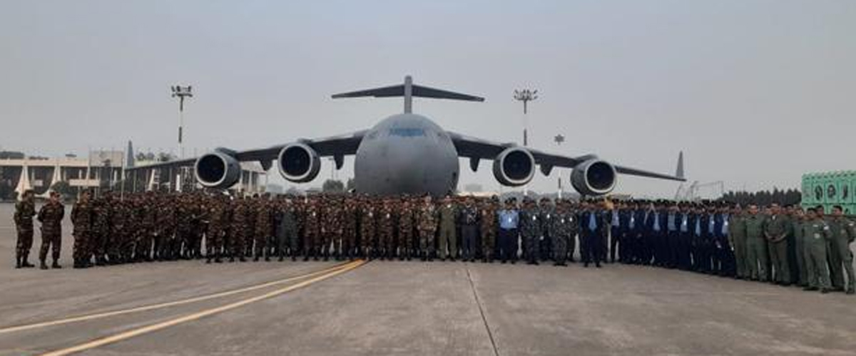 ভারতের প্রজাতন্ত্র দিবসের কুচকাওয়াজে বাংলাদেশের সশস্ত্র বাহিনী ভারতের প্রজাতন্ত্র দিবসের কুচকাওয়াজে বাংলাদেশের সশস্ত্র বাহিনী