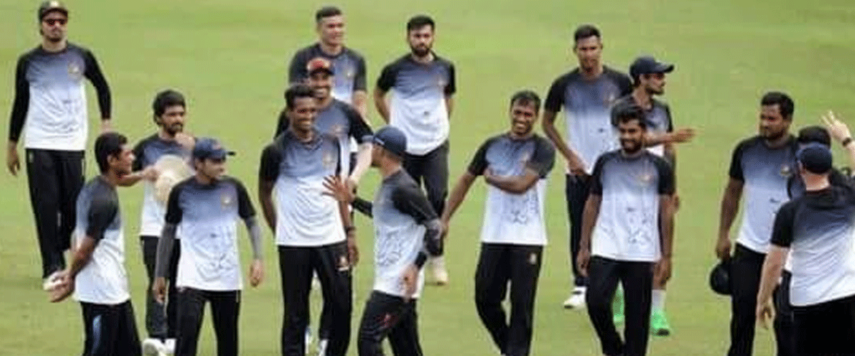 প্রথম দফায় টাইগারদের সবাই নেগেটিভ প্রথম দফায় টাইগারদের সবাই নেগেটিভ