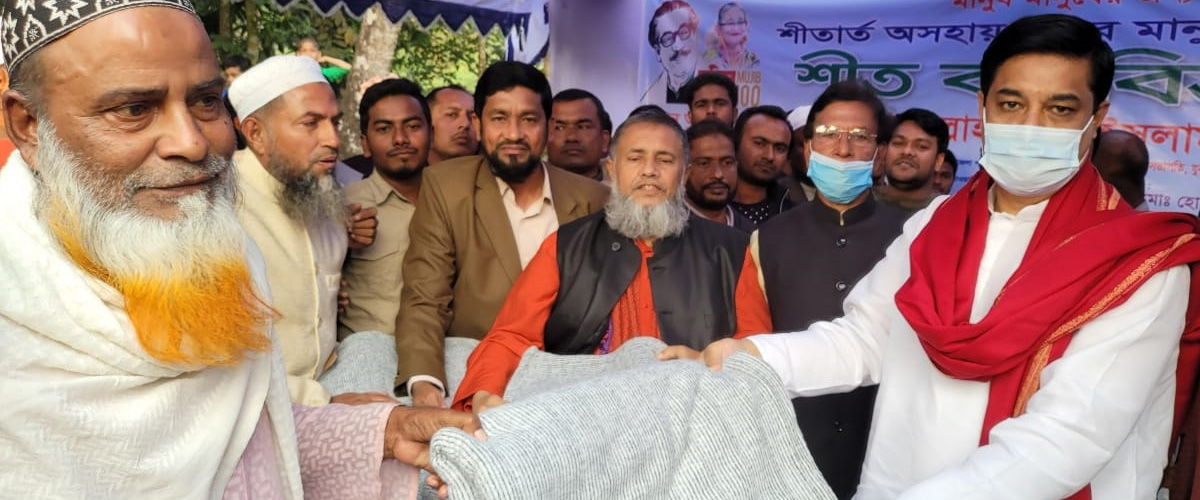 বঙ্গবন্ধুর স্বপ্ন বাস্তবায়নে কাজ করছে সরকার: এমপি জ্যাকব বঙ্গবন্ধুর স্বপ্ন বাস্তবায়নে কাজ করছে সরকার: এমপি জ্যাকব