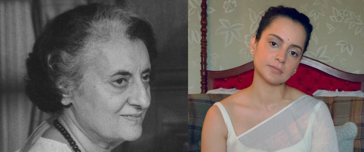 ইন্দিরা গান্ধী হবেন কঙ্গনা রানাউত ইন্দিরা গান্ধী হবেন কঙ্গনা রানাউত