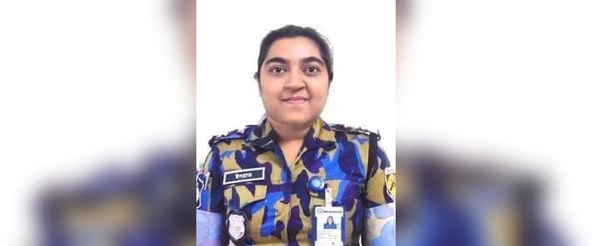 করোনা পরবর্তী শারীরিক জটিলতায় এএসপি তন্বীর মৃত্যু করোনা পরবর্তী শারীরিক জটিলতায় এএসপি তন্বীর মৃত্যু