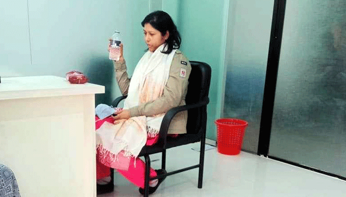 পি কে হালদারের বান্ধবী অবন্তিকা গ্রেপ্তার