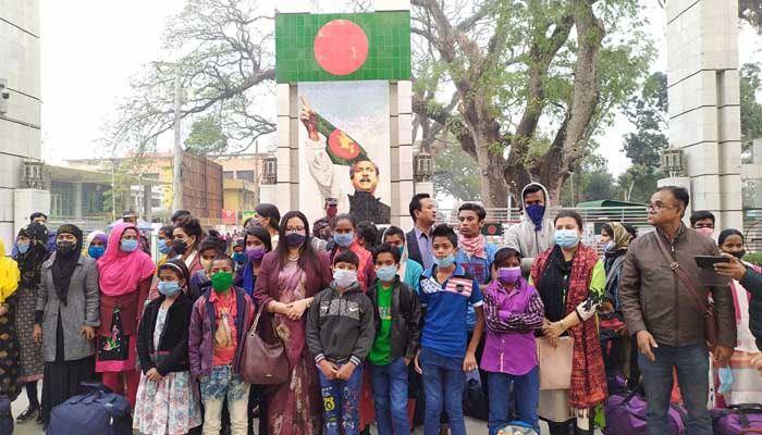 ভারতে কারাভোগ শেষে দেশে ফিরল ৩৮ কিশোর-কিশোরী
