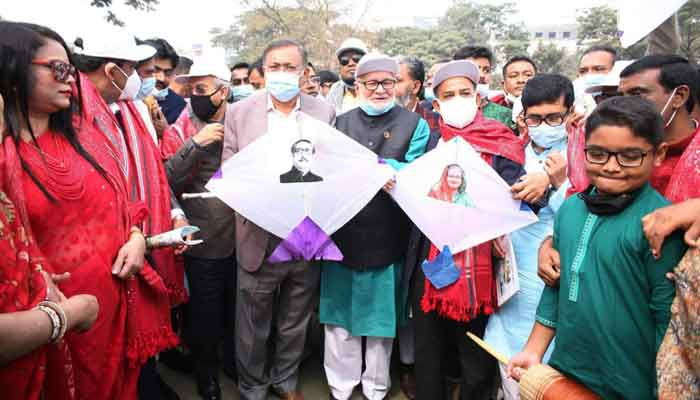 আবহমান বাংলার সংস্কৃতি লালন করুন, ঘুড়ি উৎসবে তথ্যমন্ত্রী