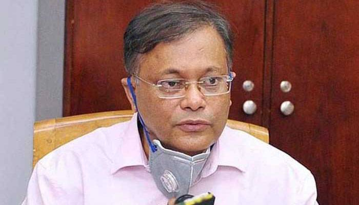 বিএনপি সবকিছুতেই লুটপাট দেখে: তথ্যমন্ত্রী