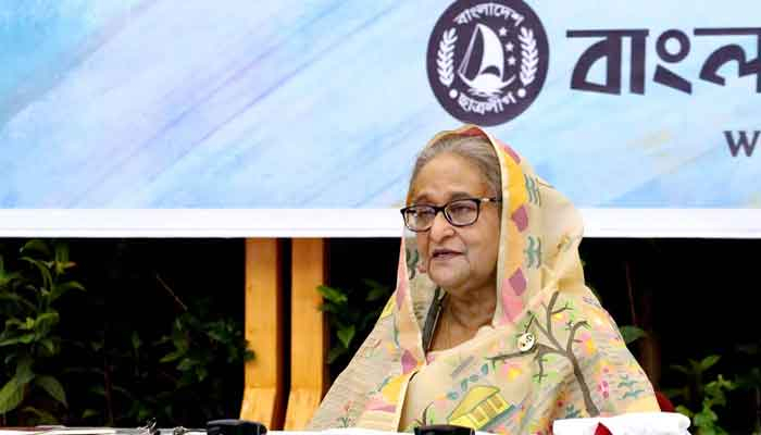 বঙ্গবন্ধুর আদর্শে নিজেদের গড়ে তুলতে হবে, ছাত্রলীগকে প্রধানমন্ত্রী