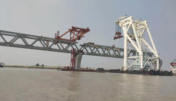 পদ্মা সেতুতে রেললাইন স্থাপনে জটিলতা
