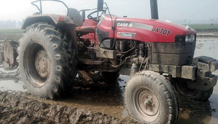 চাচার ট্রাক্টরের চাপায় প্রাণ গেল ভাতিজার