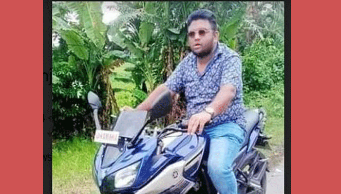 পিকআপের ধাক্কায় মোটরসাইকেল আরোহীর মৃত্যু