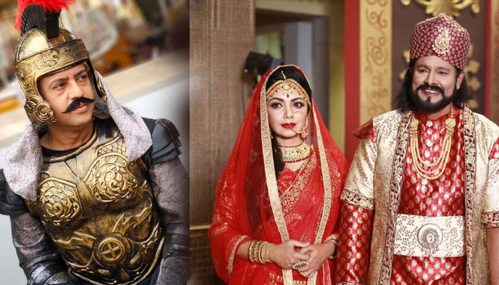 'কাজল রেখা'য় রাজা বিক্রম সিংহ রিয়াজ