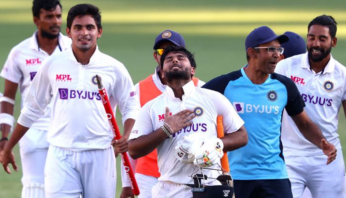 ব্রিসবেন মহাকাব্যে সিরিজ জয় ভারতের