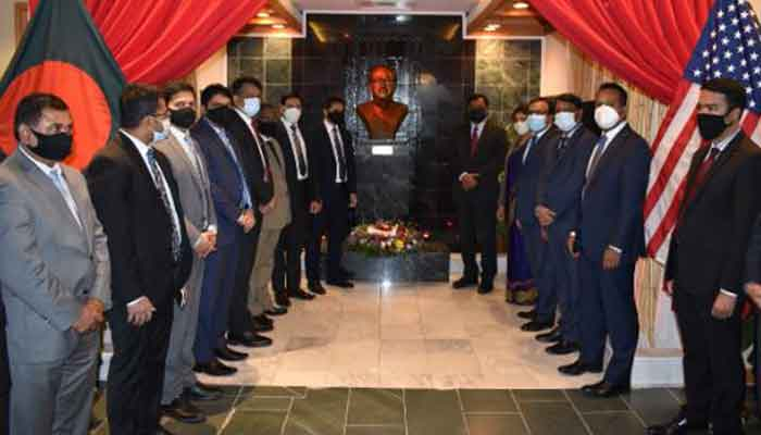 যুক্তরাষ্ট্রে রাষ্ট্রদূত হিসেবে যোগ দিলেন শহীদুল ইসলাম