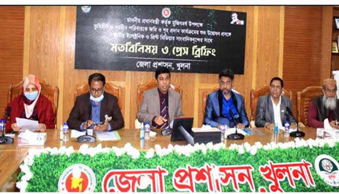 গৃহহীনরা পাচ্ছেন নতুন ঘর, বঙ্গবন্ধু স্যাটেলাইটের মাধ্যমে সরাসরি সংযুক্ত হবে খুলনা