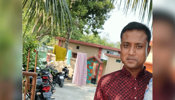 পুঠিয়ায় লাঠির আঘাতে স্কুল শিক্ষকের মৃত্যু