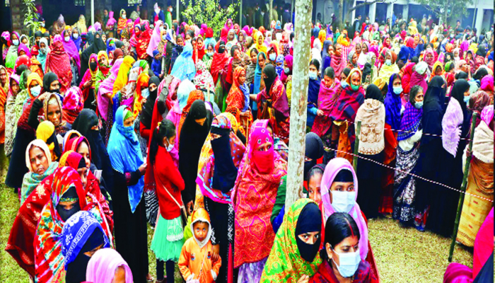 ভোটার উপস্থিতি ব্যাপক সহিংসতাও কম নয়
