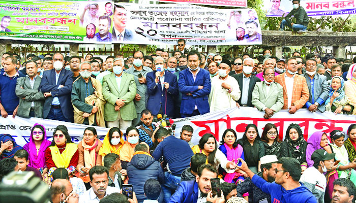 মামলা-হুলিয়ায় আন্দোলন দমানো যাবে না